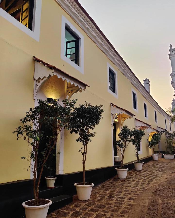 Fort Tiracol Heritage Hotel Arambol Eksteriør bilde