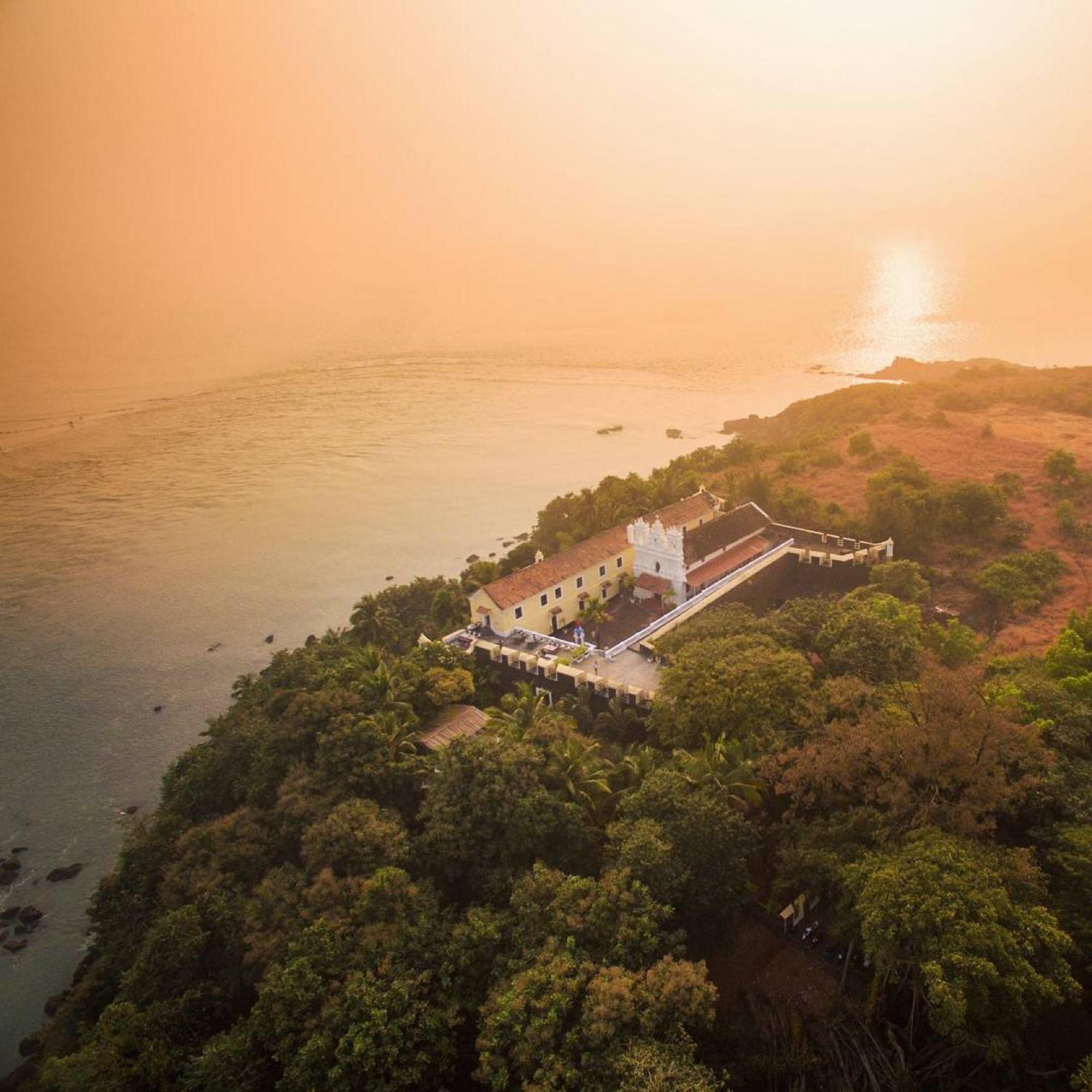 Fort Tiracol Heritage Hotel Arambol Eksteriør bilde