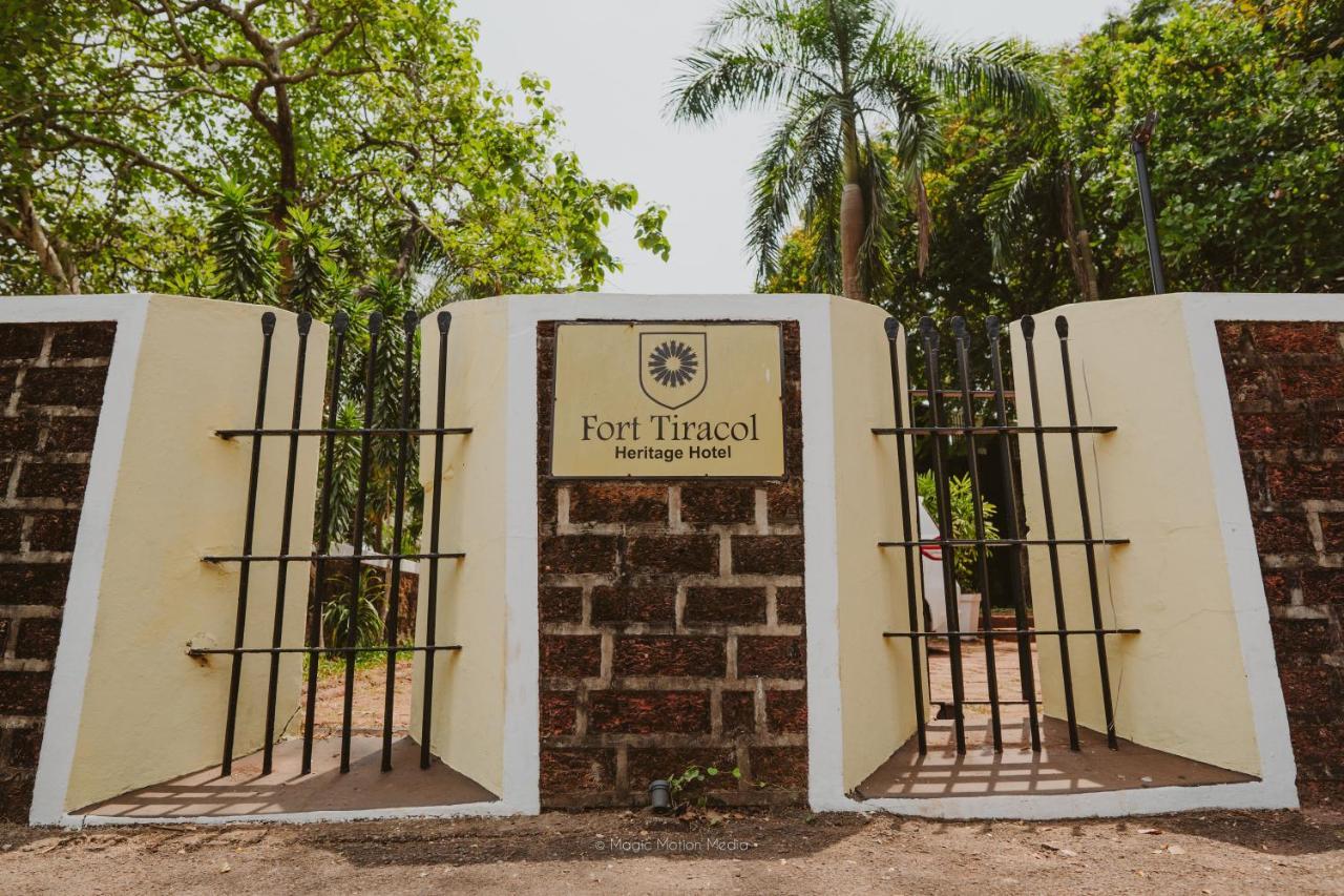 Fort Tiracol Heritage Hotel Arambol Eksteriør bilde