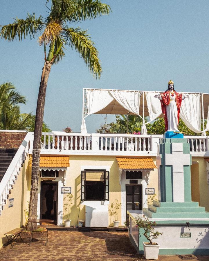 Fort Tiracol Heritage Hotel Arambol Eksteriør bilde