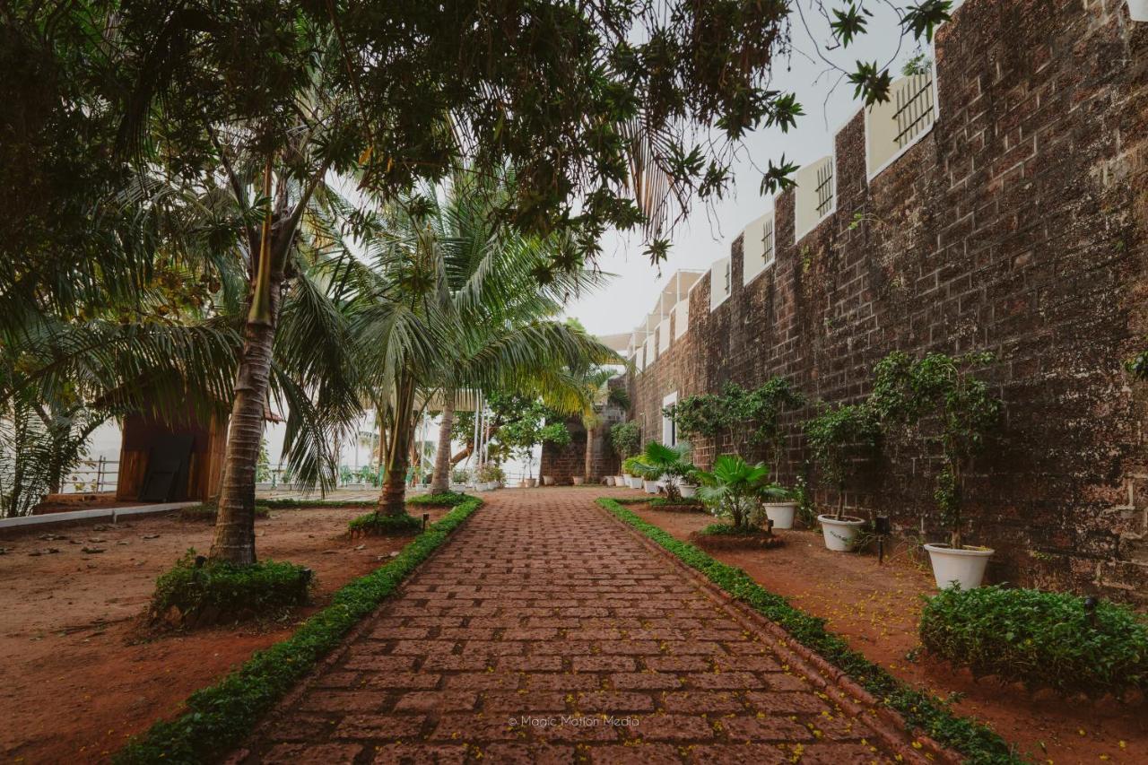 Fort Tiracol Heritage Hotel Arambol Eksteriør bilde