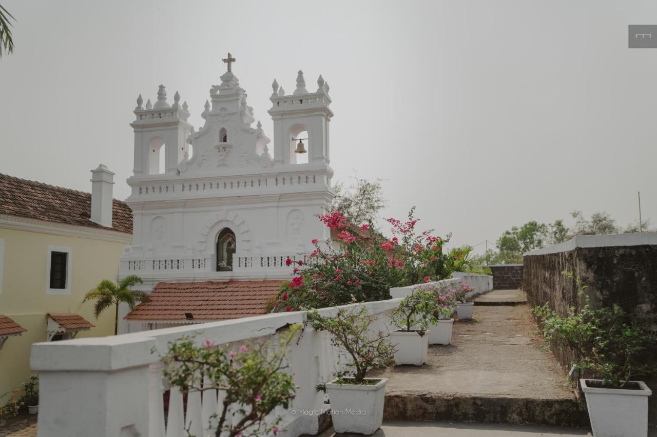 Fort Tiracol Heritage Hotel Arambol Eksteriør bilde