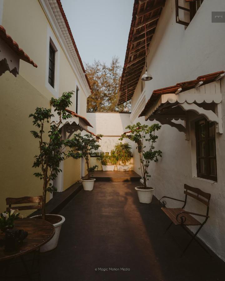 Fort Tiracol Heritage Hotel Arambol Eksteriør bilde