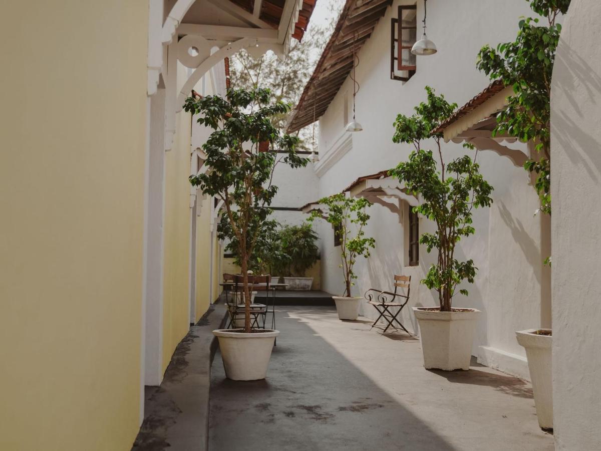 Fort Tiracol Heritage Hotel Arambol Eksteriør bilde