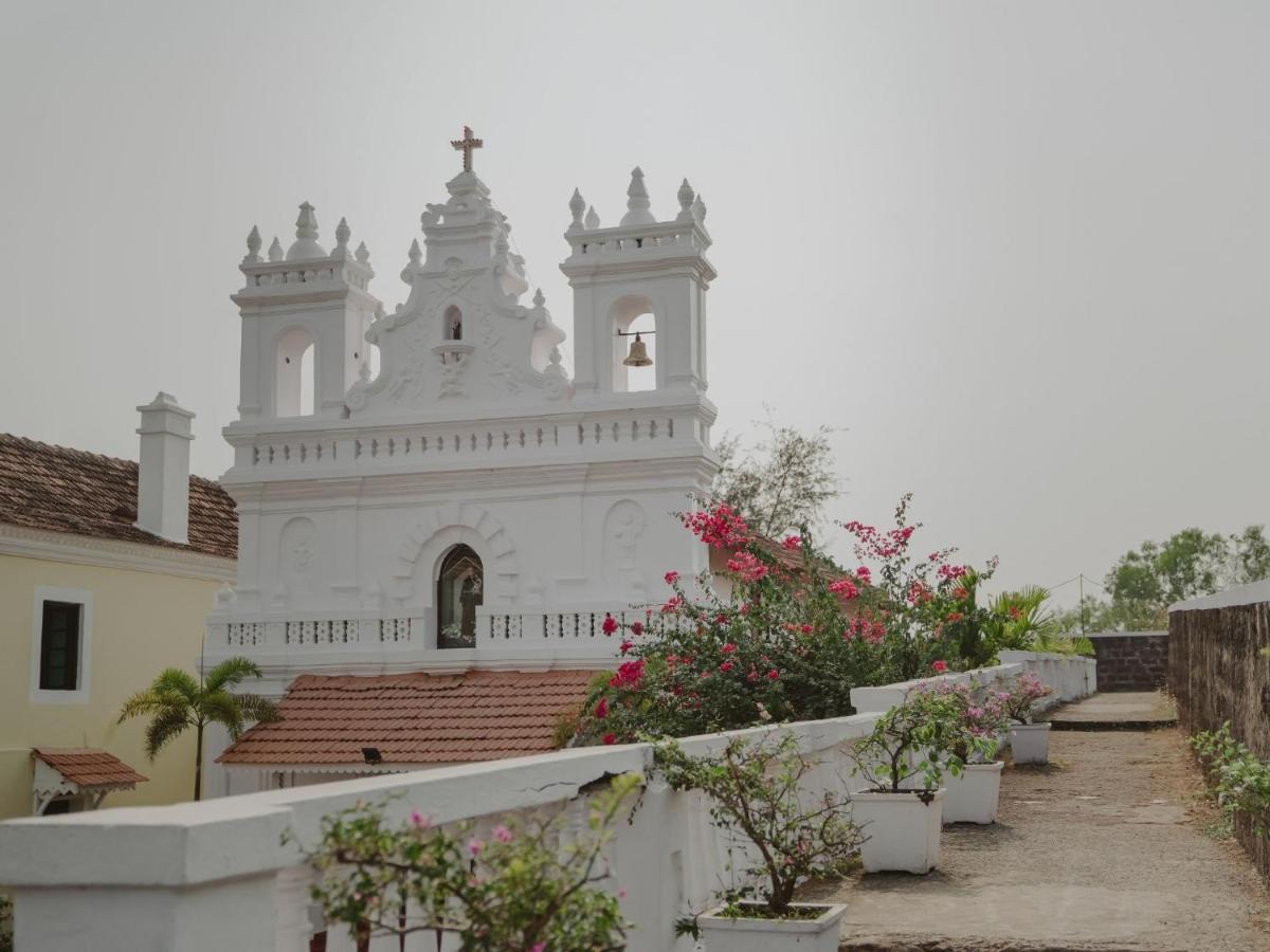 Fort Tiracol Heritage Hotel Arambol Eksteriør bilde