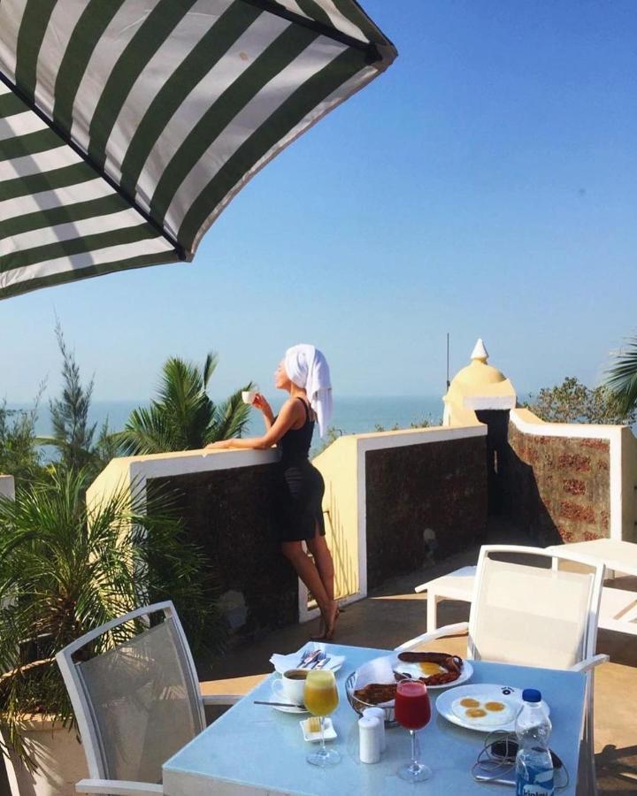 Fort Tiracol Heritage Hotel Arambol Eksteriør bilde