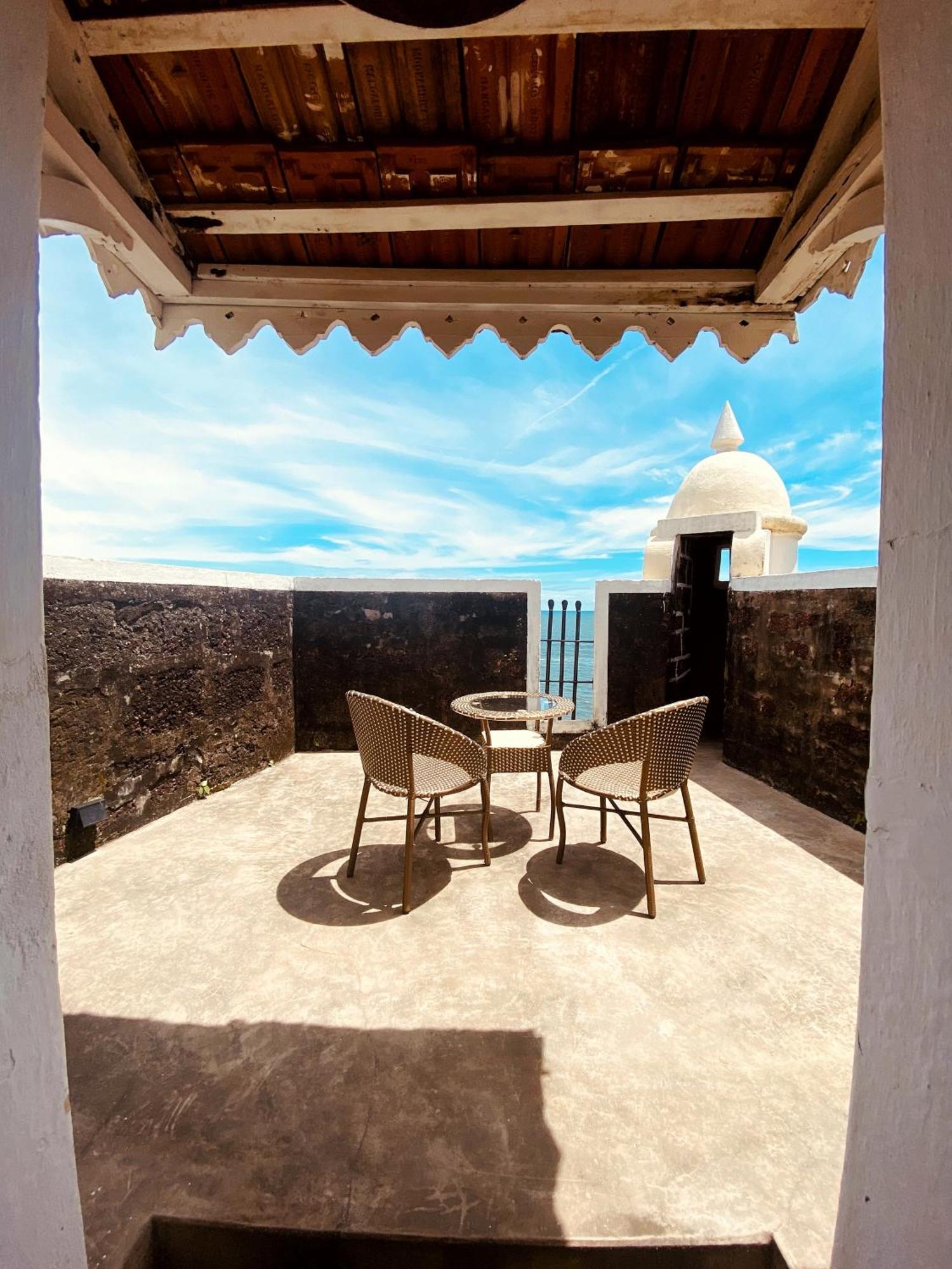 Fort Tiracol Heritage Hotel Arambol Eksteriør bilde