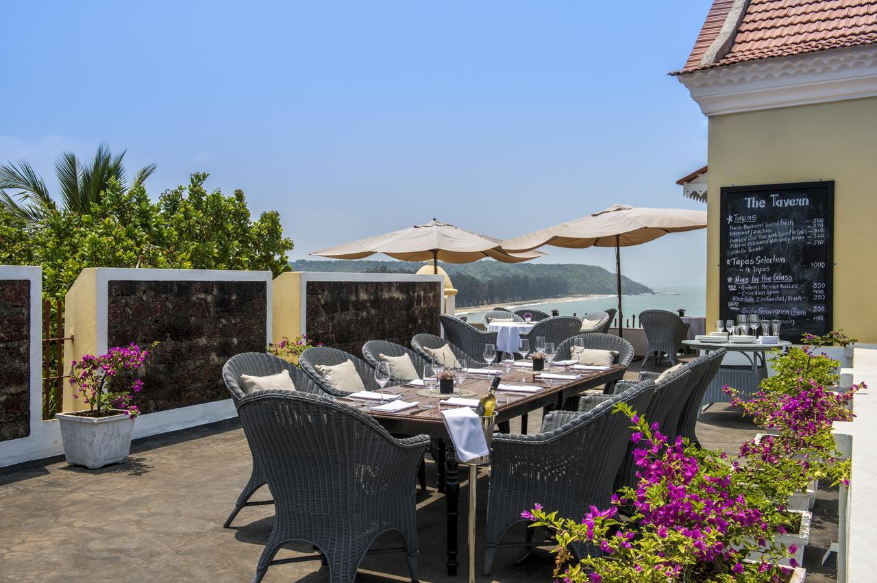 Fort Tiracol Heritage Hotel Arambol Eksteriør bilde