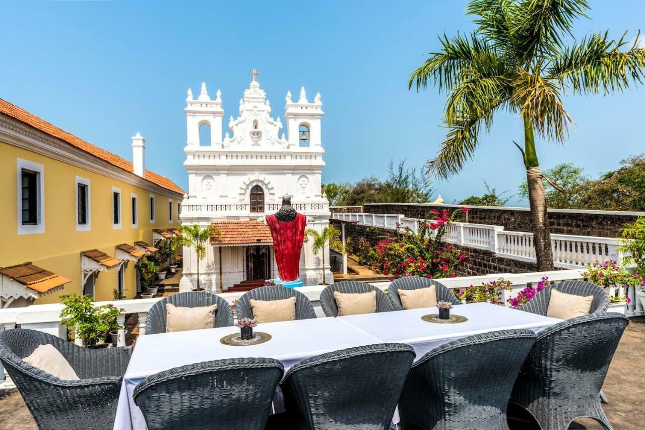 Fort Tiracol Heritage Hotel Arambol Eksteriør bilde